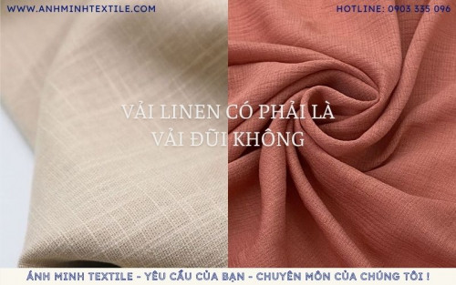 Vải Linen có phải là vải đũi không ? 6 điểm khác biệt cần biết